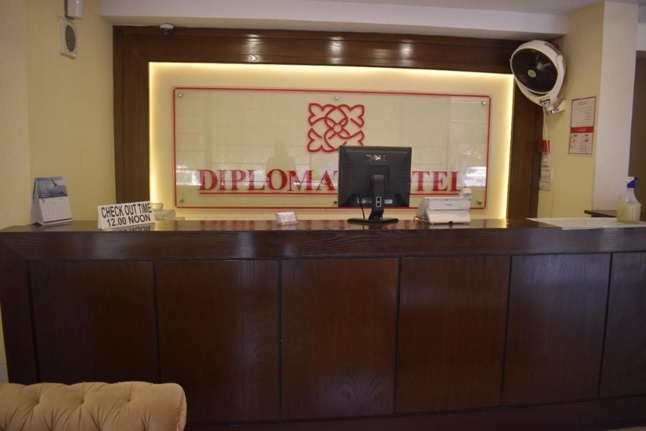 Diplomat Hotel Islamabad Exterior foto
